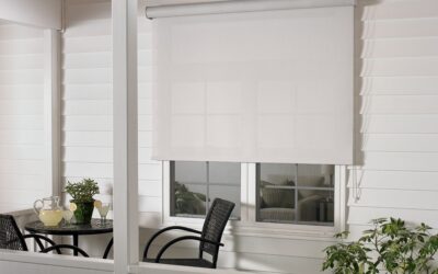 Made in the Shade Blinds & More:  Exterior Patio Shades and more ideas to keep your cool this summer inside and outside your home