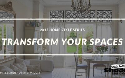 2018 Home Style Series: The Simple Treatment that will Transform Your Interior Design