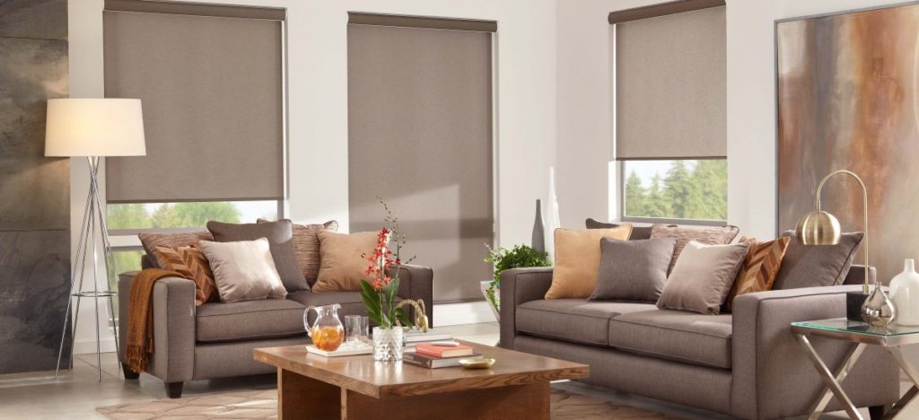 Roller Shades in North DFW