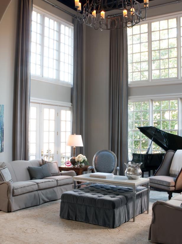 6 Ways To Style Two Story Window Treatments Made In The Shade