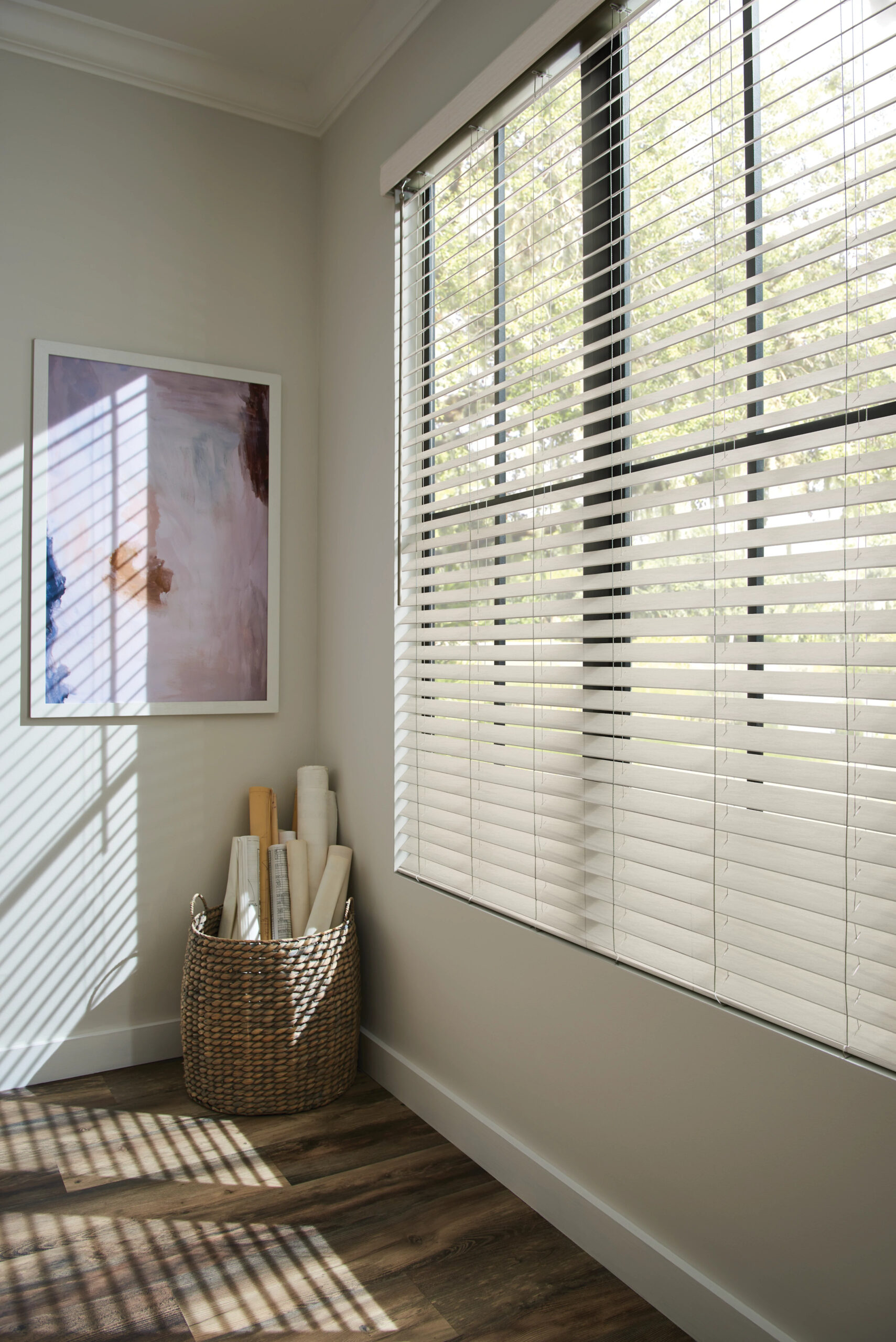 Faux Wood Blinds