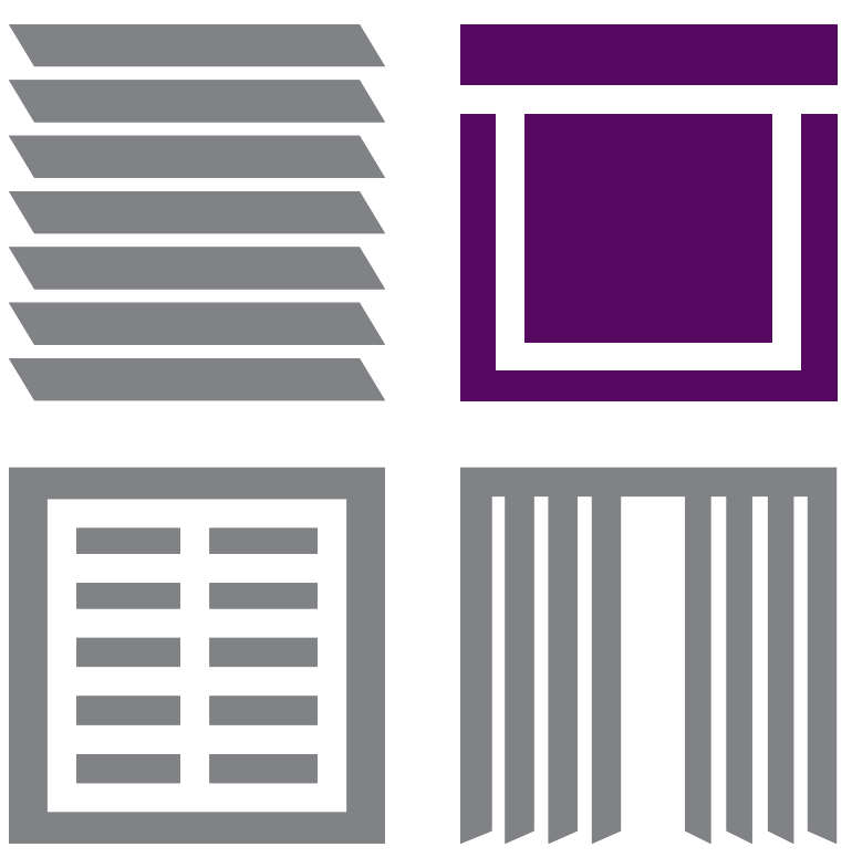should say Made in the Shade Blinds North DFW logo