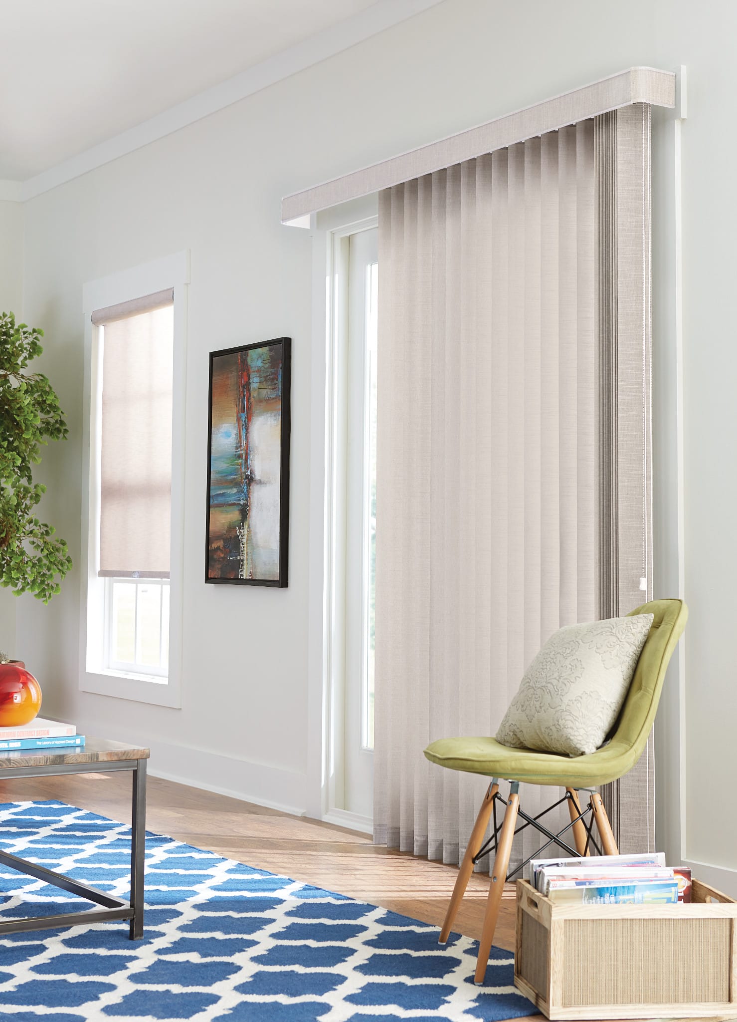 Vertical Blind Valance