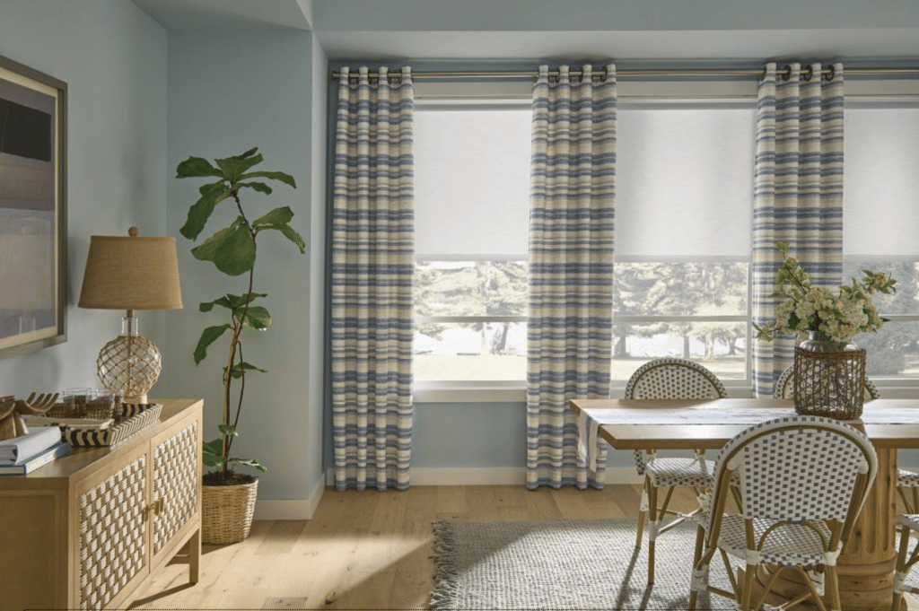 Visual Reference: How To Layer Window Treatments For Functionality And Style