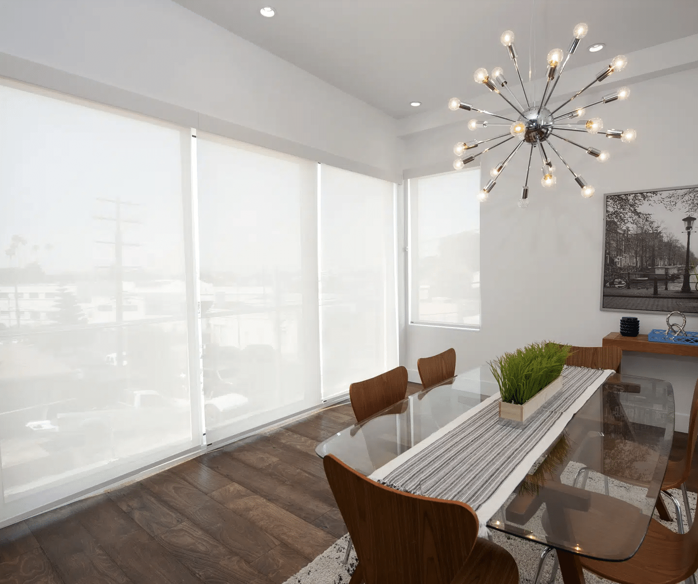 NormanRollerShadeDiningRoom withFascia