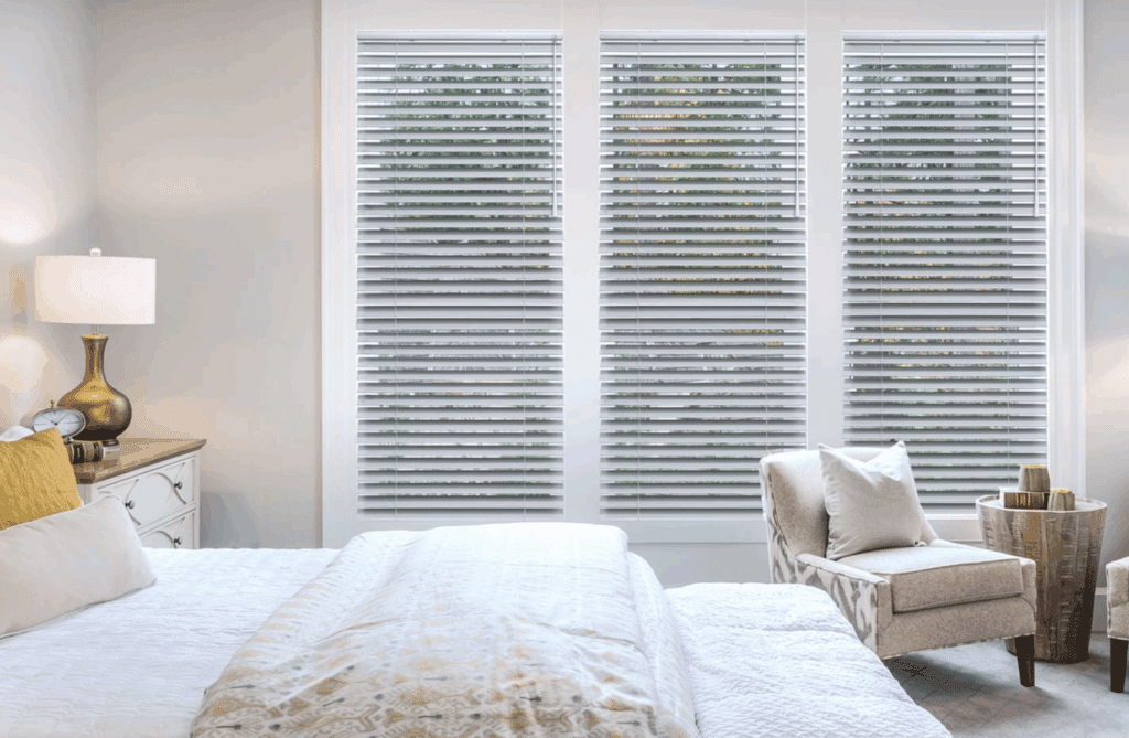 Norman window blinds normandy wood blinds bedroom