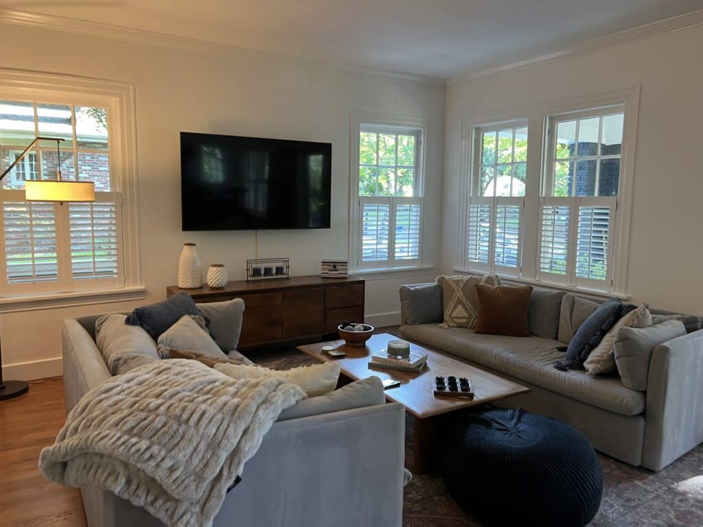 window treatment installation Fort Worth